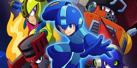 megaman 11 boss order|mega man 11 robot masters.